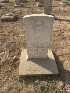 BAGHDAD (NORTH GATE) WAR CEMETERY - McCUTCHEON, WILLIAM